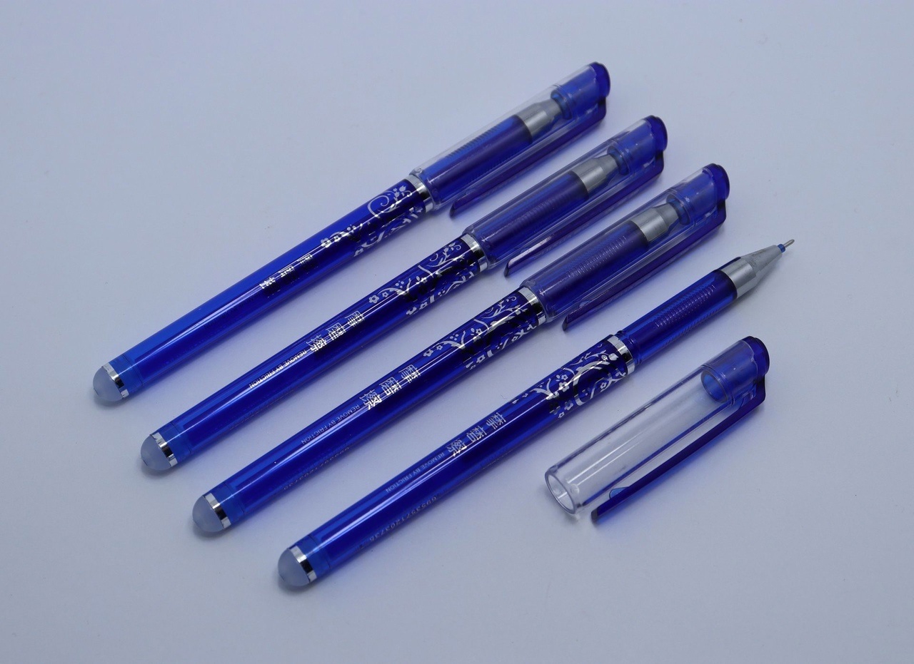 Все о ручках пиши-стирай: разновидности, правила выбора и особенности использования