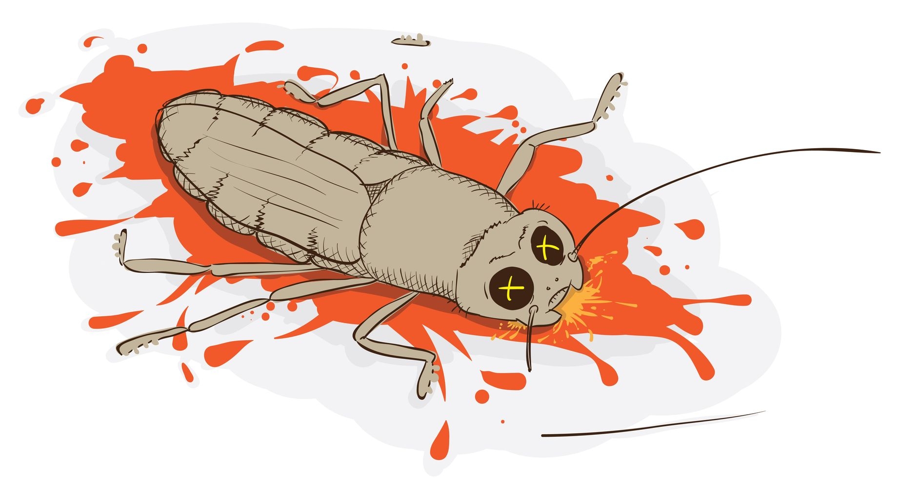 Марафет: Тараканы не Выживут