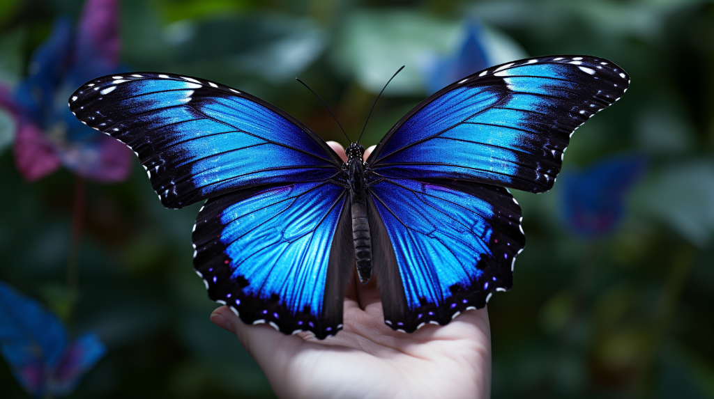 Купить живую бабочку: удивительное путешествие в мир нежности и красоты