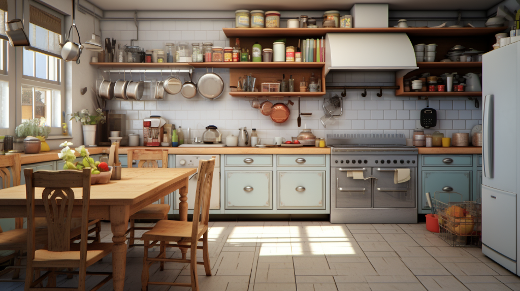 10 идей для создания уютного интерьера кухни