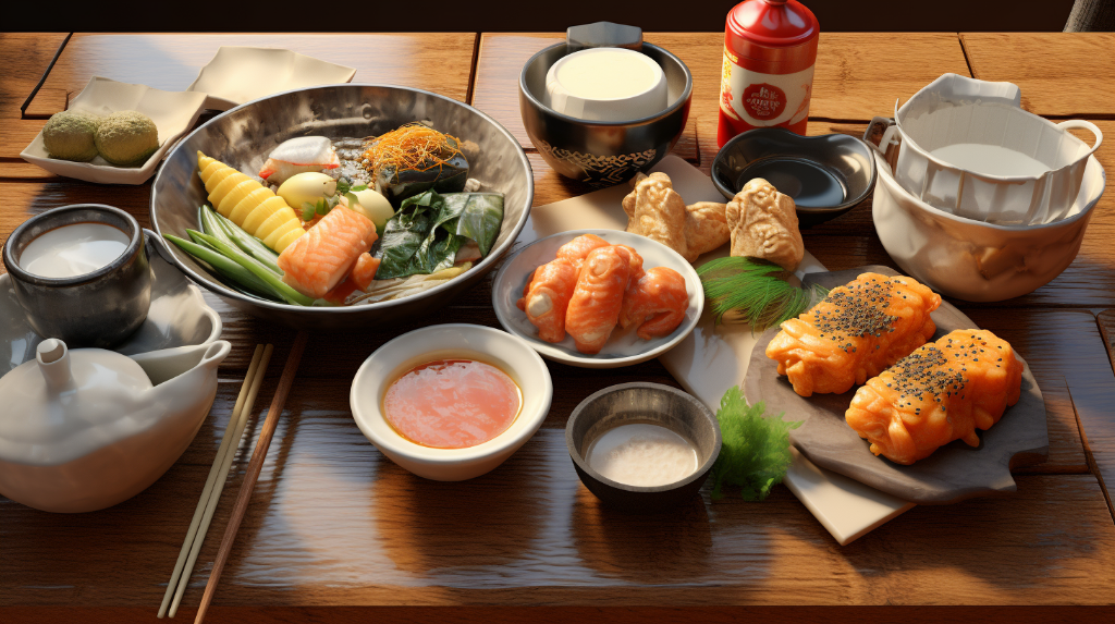 Японская еда: от традиций до современности