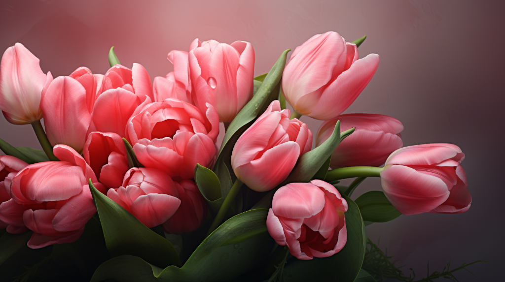 Почему дарят тюльпаны на 8 марта