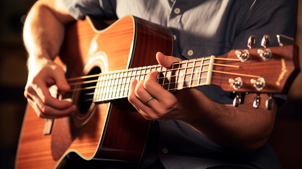 Курсы игры на гитаре: раскрой свой музыкальный потенциал