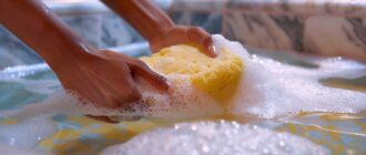 Чем чистить ванну из натурального мрамора