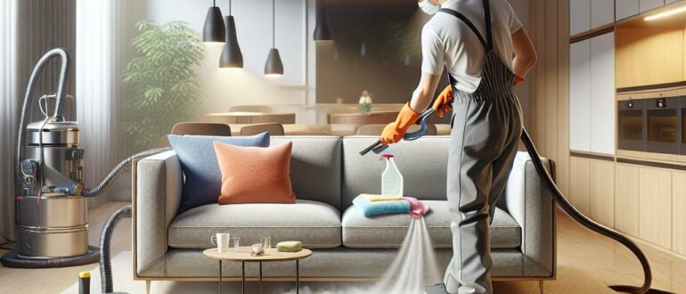 Химчистка дивана: секреты ухода и чистоты