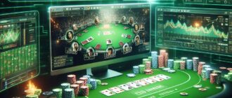 Покер онлайн: как играть, выигрывать и развивать свои навыки