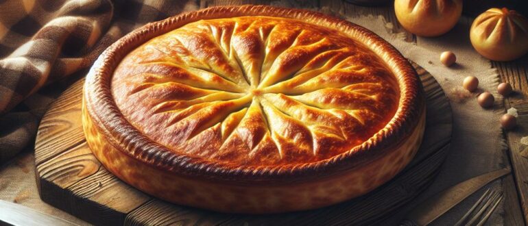 Осетинский пирог: вкусное и питательное блюдо для всех любителей гастрономических открытий