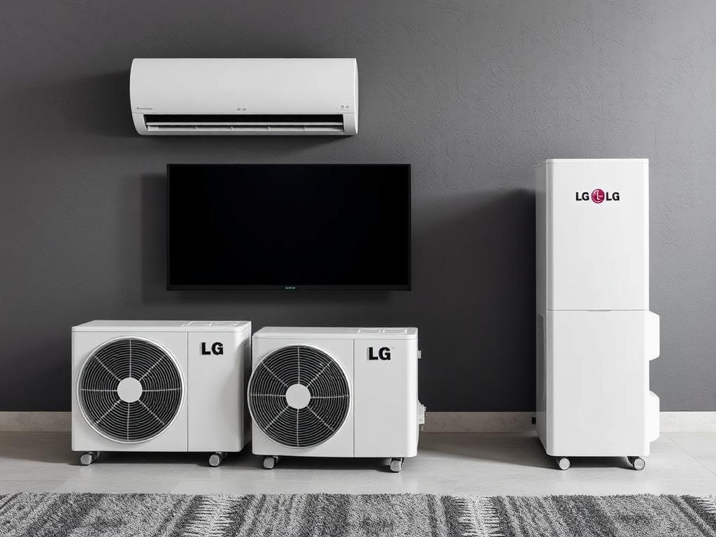 Сплит-системы LG: идеальное решение для вашего комфорта