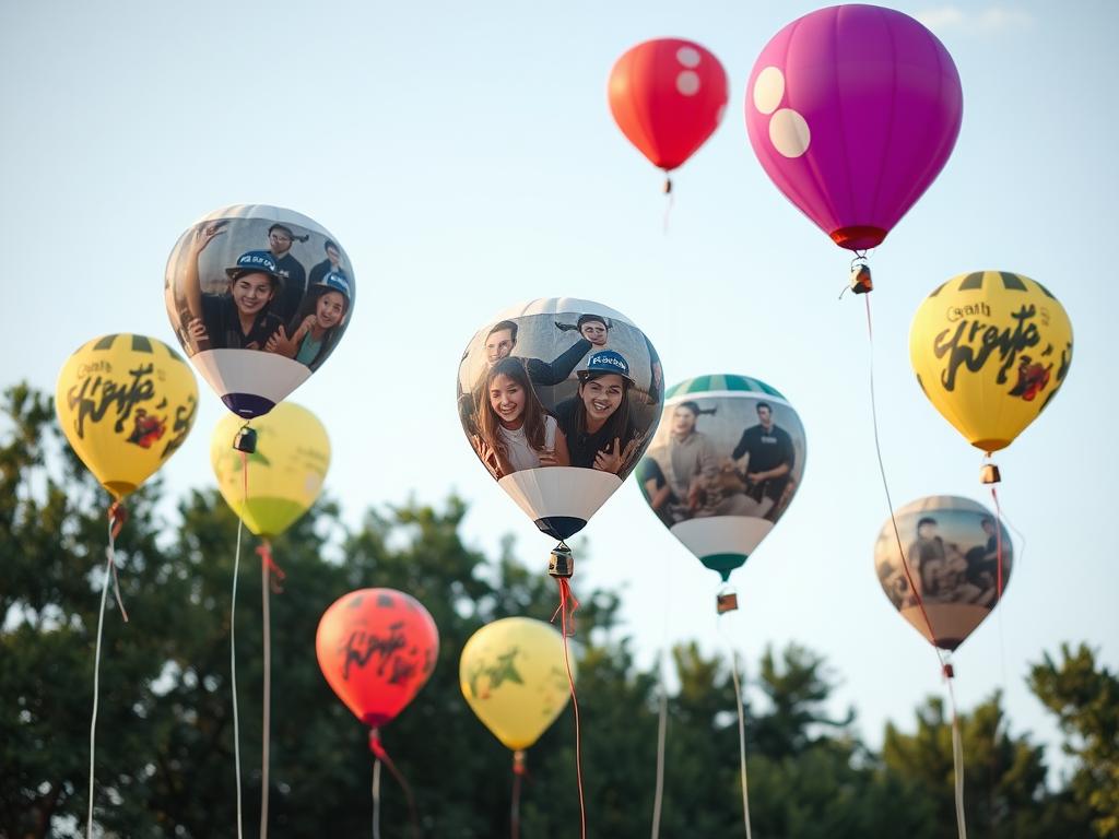 Шары с фотографиями: удивительный способ сохранить воспоминания