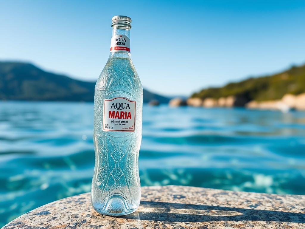 Минеральная вода Aqua Maria: Вкус природы в каждой капле