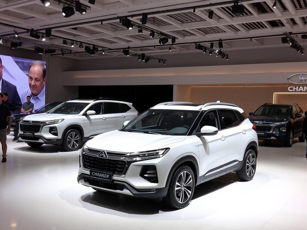 Автомобили CHANGAN: почему китайский бренд завоевывает мир