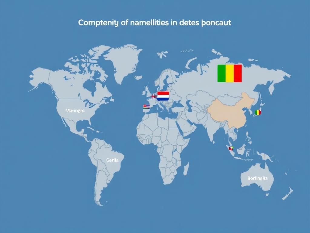 Национальные особенности: совместимость имен разных культур