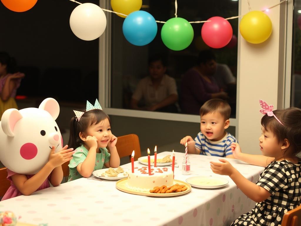 Весёлый мир детства: как организовать идеальный детский праздник