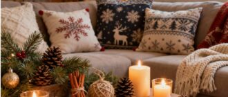 Как оформить дом к Новому году по-новому: свежие идеи и уютные акценты