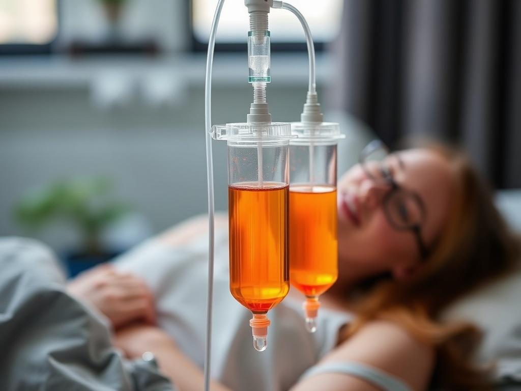 Витаминная капельница на дому: удобно ли это и стоит ли рисковать ради быстрого эффекта