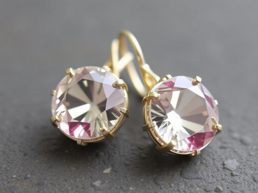 Серьги с топазом: как выбрать, ухаживать и носить камень, который не боится света