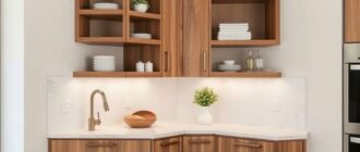 Угловые кухни на заказ: как превратить неудобный угол в рабочую и красивую зону