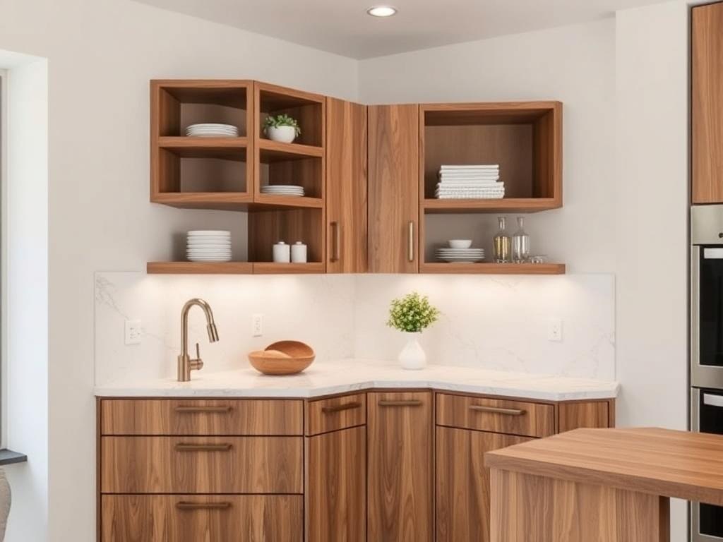 Угловые кухни на заказ: как превратить неудобный угол в рабочую и красивую зону