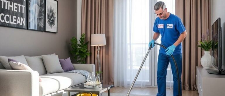 Уборка квартиры клининговой компанией: как получить идеальный результат без лишних хлопот