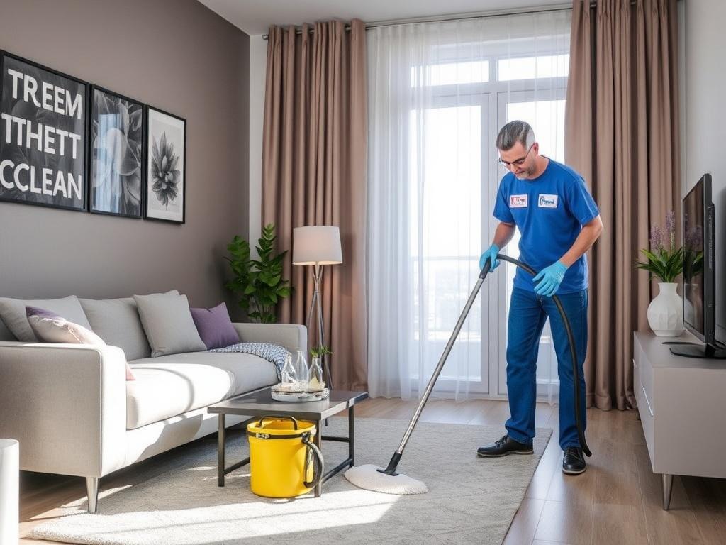 Уборка квартиры клининговой компанией: как получить идеальный результат без лишних хлопот