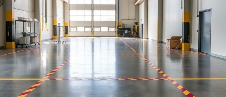 Полы для промышленных помещений: как выбрать покрытие, которое выдержит реальную жизнь