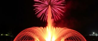 Фейерверк-фонтан: как выбрать зрелище, которое безопасно порадует всех