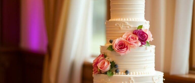 Свадебный торт: как сделать центральный акцент вашего праздника