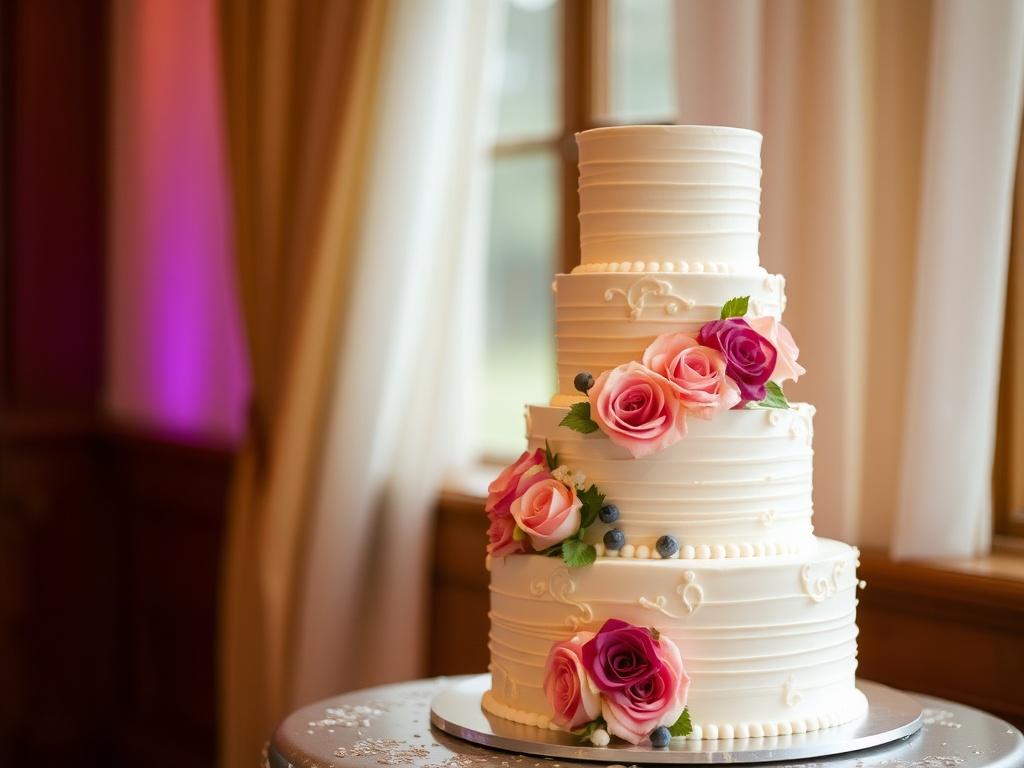 Свадебный торт: как сделать центральный акцент вашего праздника