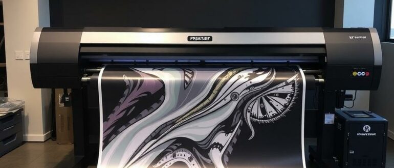 Широкоформатная УФ‑печать: как она работает и почему её стоит выбирать