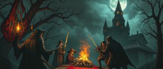 Страшные квесты на мероприятие: как напугать красиво, вовлечь гостей и не испортить праздник