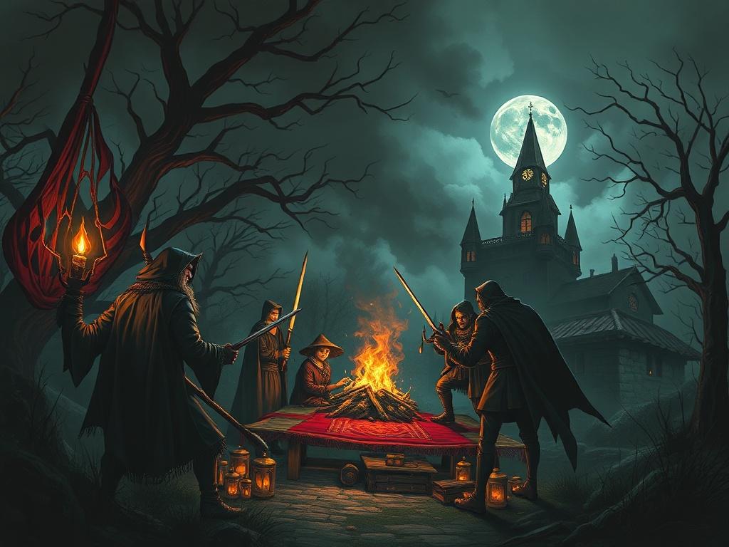 Страшные квесты на мероприятие: как напугать красиво, вовлечь гостей и не испортить праздник