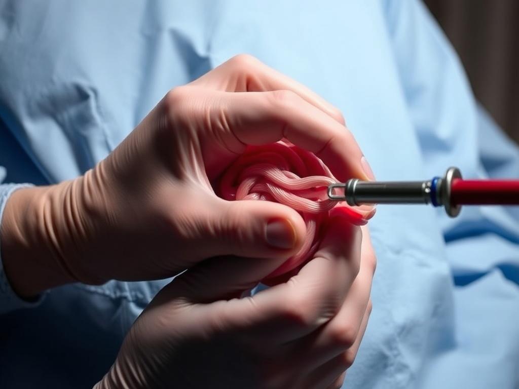 Эндоваскулярная реконструкция фистулы для гемодиализа