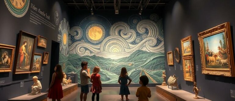 Арт-музей для детей и взрослых: место, где любопытство встречает искусство