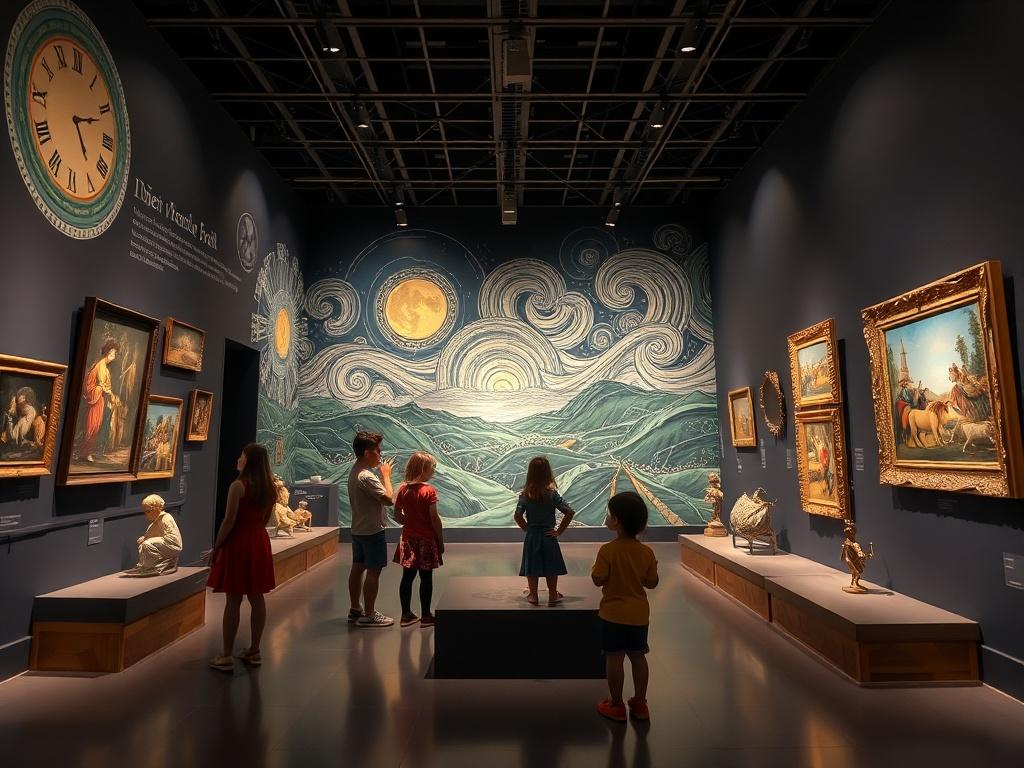 Арт-музей для детей и взрослых: место, где любопытство встречает искусство