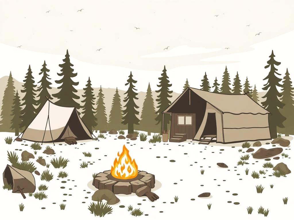 Пионерский лагерь: запах костра, песни и уроки жизни