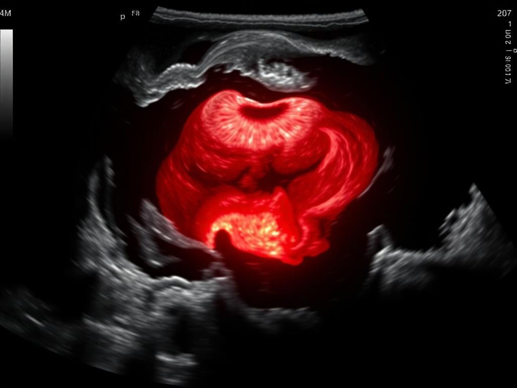 inguinal hernia on ultrasound inguinal hernia on ultrasoundфото
