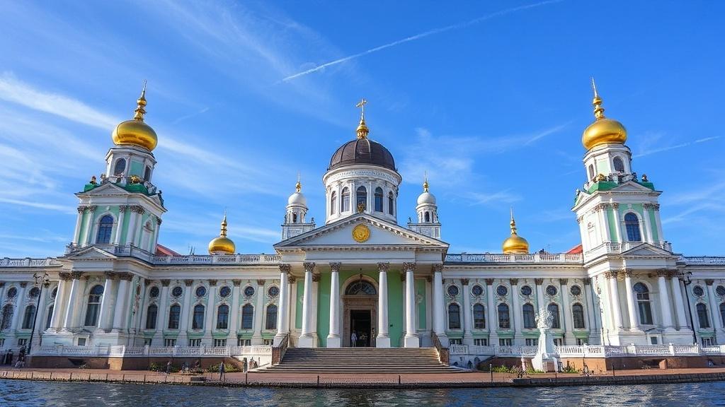 На метеоре в Петергоф: быстрая прогулка из Питера с видом на залив