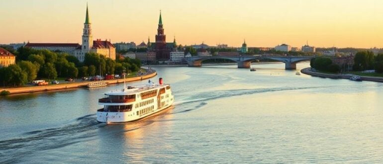 Речной круиз Москва — Казань: неторопливое путешествие по Волге между историей и причалами