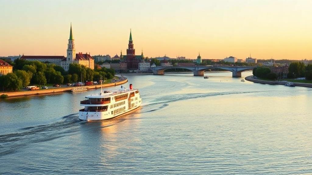 Речной круиз Москва — Казань: неторопливое путешествие по Волге между историей и причалами