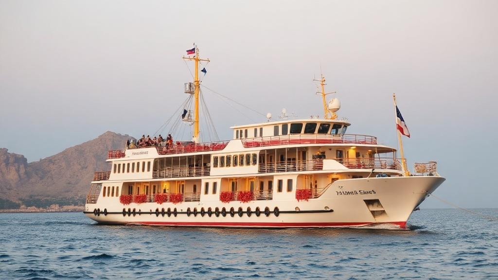Египетские морские круизы: коралловые сады, яхтенные вечера и подводные приключения